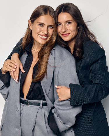 Євгенія Каганович та Анастасія Івченко