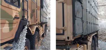 «Метинвест» наладил производство защитных панцирей для ЗРК Patriot (фото) /Фото 1