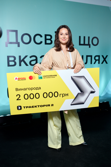 Оксана Фаренік, співзасновниця Yes Straws