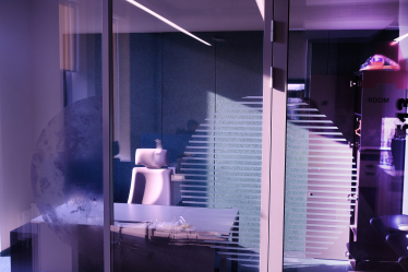 Офіс для тих, хто не хоче працювати в офісі. SoftServe відкрила новий простір у розпал пандемії. Що з цього вийшло /Фото 17