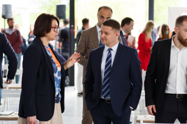 Бути в ділі: як на Весняному діловому форумі шукали нові можливості підтримки українського бізнесу /Фото 5