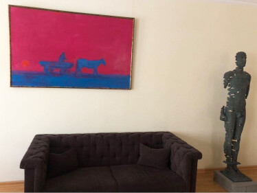 Галерея вместо галеры. Зачем бизнесу коллекции искусства в офисе /Фото 28