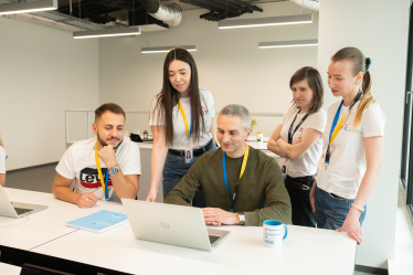 «Зберегти ІТ-індустрію зараз украй важливо для України» – Ігор Брагінський про роль IT в економіці, плани компанії NIX та героїзм українців /Фото 2