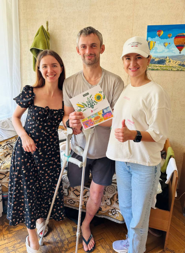 «Корпоративний волонтер», ініціатива співробітників KERNEL