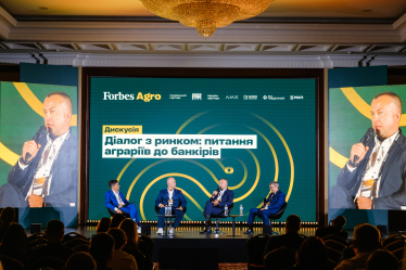 Євген Куліков, керівник напряму корпоративного бізнесу ПриватБанку; Андрій Мойсєєнко, член правління АТ «Укрексімбанк» з питань корпоративного бізнесу; Сергій Костров, директор департаменту корпоративного бізнесу банку «Південний»