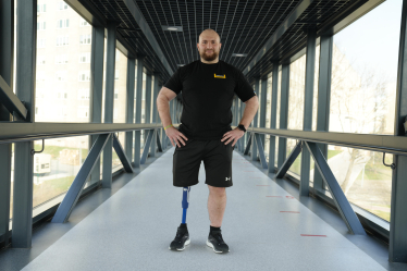 військовий, пацієнт Unbroken