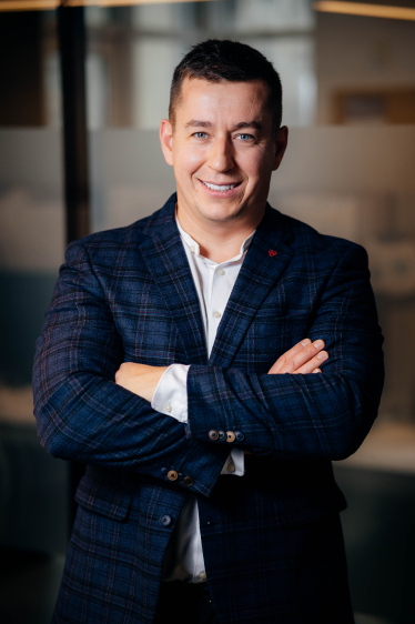 Сергій Жук, co founder та СЕО компанії HBD