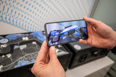 Компанія Ericsson запустила перший в Україні демоцентр технології 5G. Що там можна побачити? /Фото 5