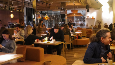 Ресторан NAI у Вроцлаві