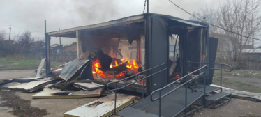 Росія атакувала два відділення «Укрпошти» за два дні /Фото 1