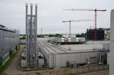 дата-центр Equinix у Франкфурті