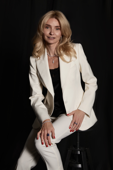 Ірина Омельченко, CEO та гемолог il Cammeo.