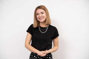 Анна Белеванцева /из личного архива