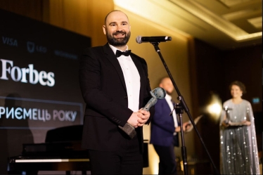 Засновник і CEO компанії Ajax Systems Олександр Конотопський став підприємцем року за версією Forbes /Фото 1