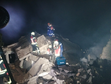 Росія вночі атакувала Україну дронами-камікадзе. Є загиблі та поранені /Фото 3