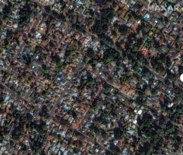 До та після. Maxar показав супутникові знімки масштабних пожеж у районі Лос-Анджелеса (фото) /Фото 6