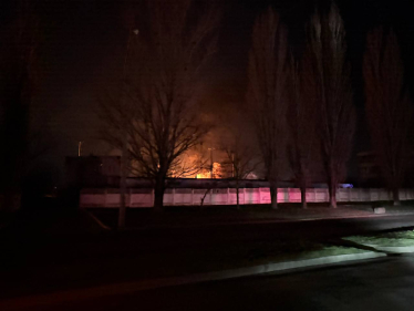 Российская атака на Одессу. В городе перебои с электроэнергией и теплом, есть пострадавшие /Фото 1