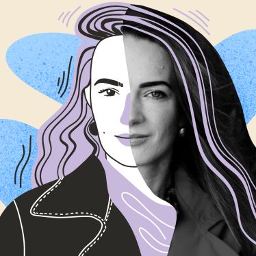 Oleksandra Matviychuk, human rights activist, head of the Center for Civil Liberties