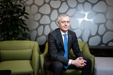 Лівіо Тедескі, президент BASF Agricultural Solutions: «Ми сподіваємося, що ключова роль України як провідного виробника зернових та олійних культур буде повністю відновлена» /Фото 1