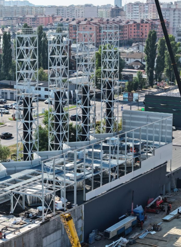 Суд знову зупинив будівництво електростанції Inzhur Energy під Києвом. Компанія готує касацію /Фото 1