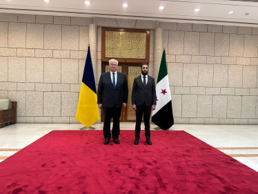 Очільник МЗС України Сибіга зустрівся з новою владою Сирії. Подробиці переговорів (оновлено) /Фото 2