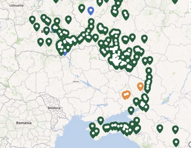 TikTok для розвідки. Як соціальні мережі допомагають відстежувати наближення танків до кордонів України /Фото 1