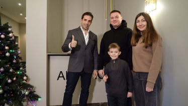 Видача ключів «Акрополь-3»