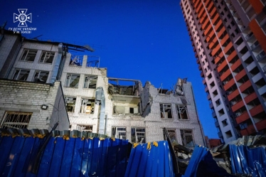 Росія атакувала Київ десятьма «Іскандерами», є загиблі та поранені (оновлюється) /Фото 3