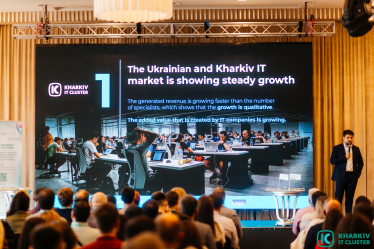 Kharkiv IT Research 2021 – наймасштабніша міжнародна подія для керівників ІТ-бізнесу в Україні /Фото 2