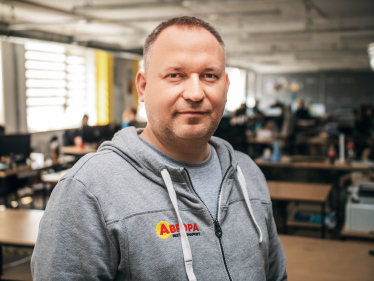 Лев Жиденко, соучредитель сети «Аврора» /из личного архива