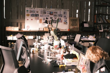 «Ми — плем'я. Ми цінуємо кожного». Як виглядає сміливий офіс креативного агентства Banda /Фото 32