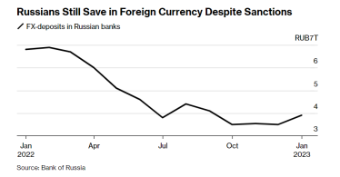 Россия решила применить новый регуляторный инструмент против «враждебных» валют /Фото 1