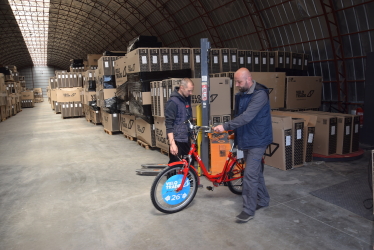 Три місяці і 1000 км. Як один із найбільших виробників велосипедів перевіз підприємство з-під обстрілів на захід України /Фото 21