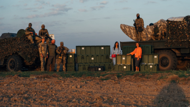 «Нова пошта» та фонд «Повернись живим» зібрали 330 млн на зв’язок для ППО /Фото 1