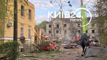 Росія завдала масованого повітряного удару по Україні. Найбільше постраждав Київ: є загиблі і значні руйнування (фото) /Фото 14