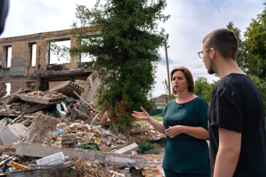 Coca-Cola відбудує зруйнований дитсадок на Київщині /Фото 4