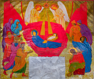 Анатолий Криволап расписал церковь в Липовке