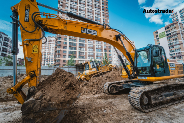 "Автострада" почала будувати метро на Виноградар