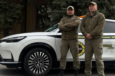 Наряд охоронної компанії «Явір-2000»