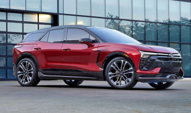 Chevrolet Blazer EV (2024) /Фото gm.com