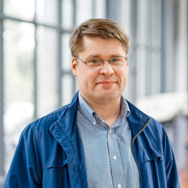 Юрій Городніченко, професор університету Берклі /з особистого архіву