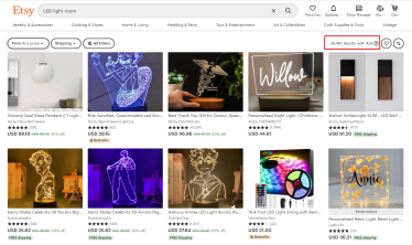 Що зараз продавати на Etsy, щоб потрапити в тренди. Поради підприємцям та хендмейдерам /Фото 8