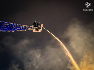 Одеса обстріл пожежа