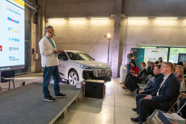 Партнер заходу «Audi Центр Львів на Липинського»