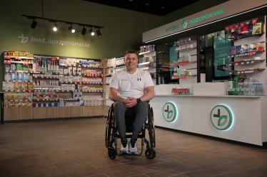 Віктор Легкодух, колишній військовий, якого підримує «Подорожник»