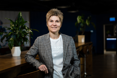 Наталія Карапата, технічна директорка мережі АЗК WOG