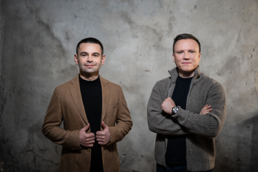 Олександр Курах, засновник Arena Bud, та Артур Лупашко, засновник та СЕО групи компаній Ribas Hotels Group