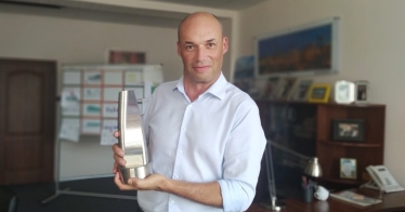 СЕО «Сентравіс» Юрій Атанасов