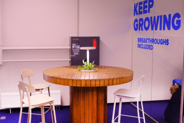 Офіс для тих, хто не хоче працювати в офісі. SoftServe відкрила новий простір у розпал пандемії. Що з цього вийшло /Фото 61