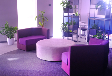 Офіс для тих, хто не хоче працювати в офісі. SoftServe відкрила новий простір у розпал пандемії. Що з цього вийшло /Фото 29